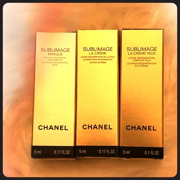 CHANEL Other - Chanel 3 set sampler CHANEL Other - Chanel 3 set sampler
